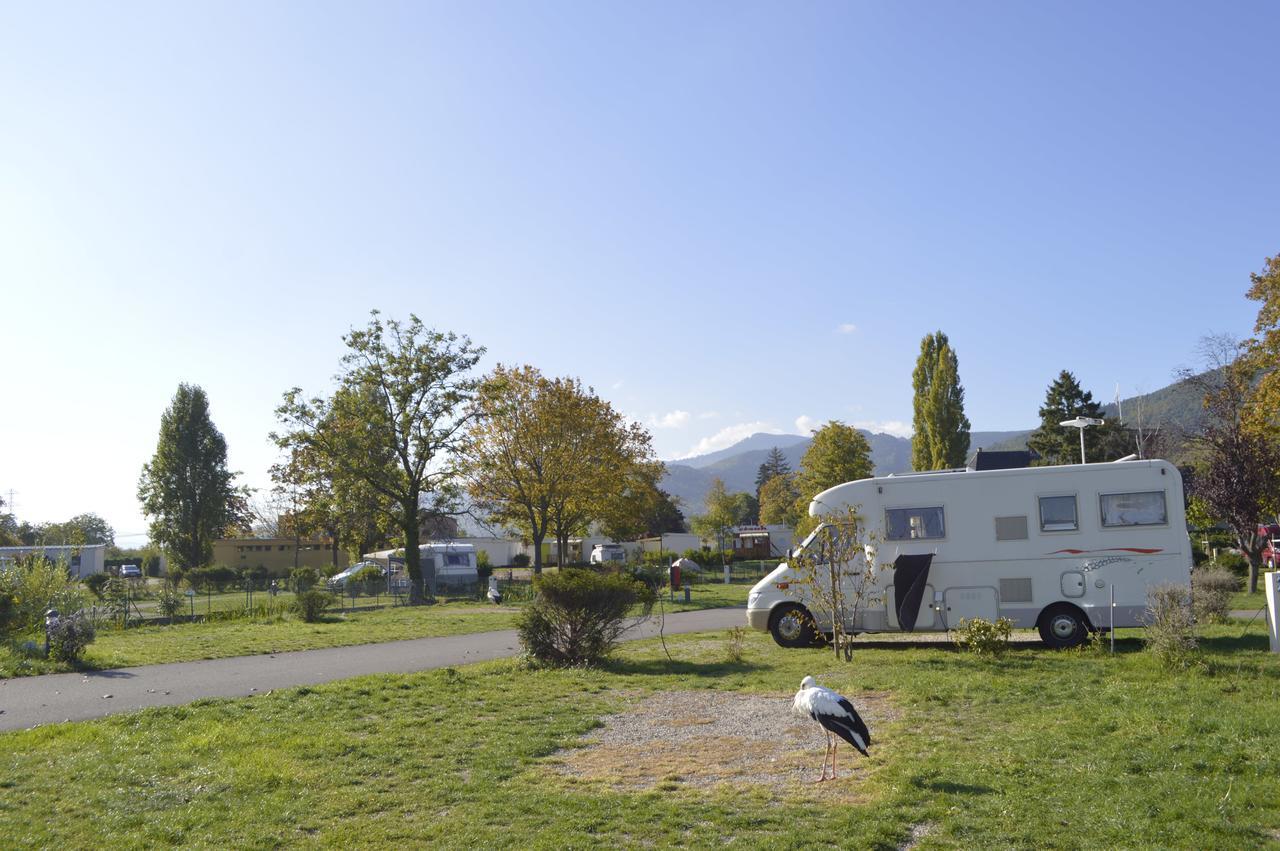 Hotel camping Le Médiéval Turckheim Esterno foto