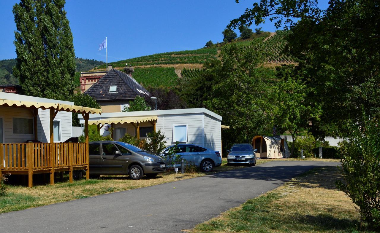 Hotel camping Le Médiéval Turckheim Esterno foto