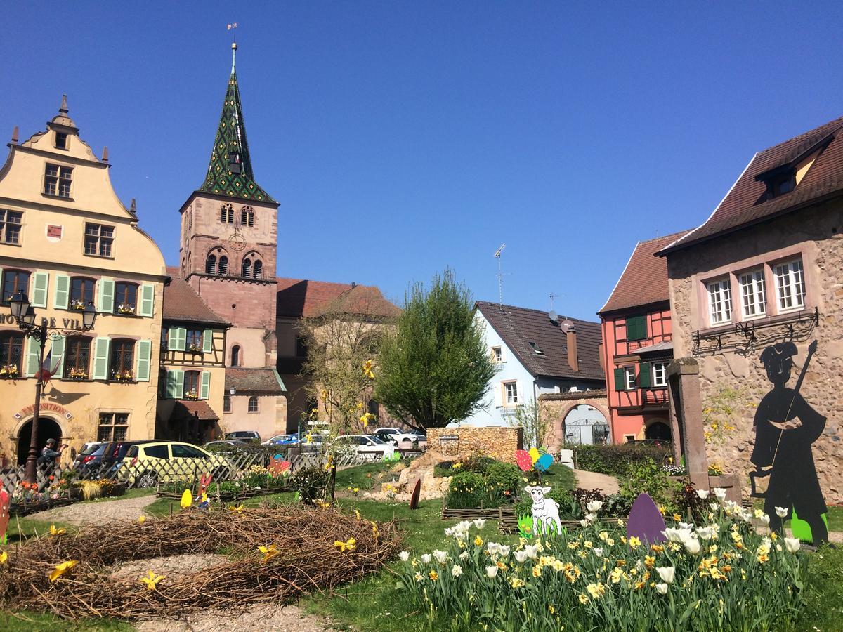 Hotel camping Le Médiéval Turckheim Esterno foto