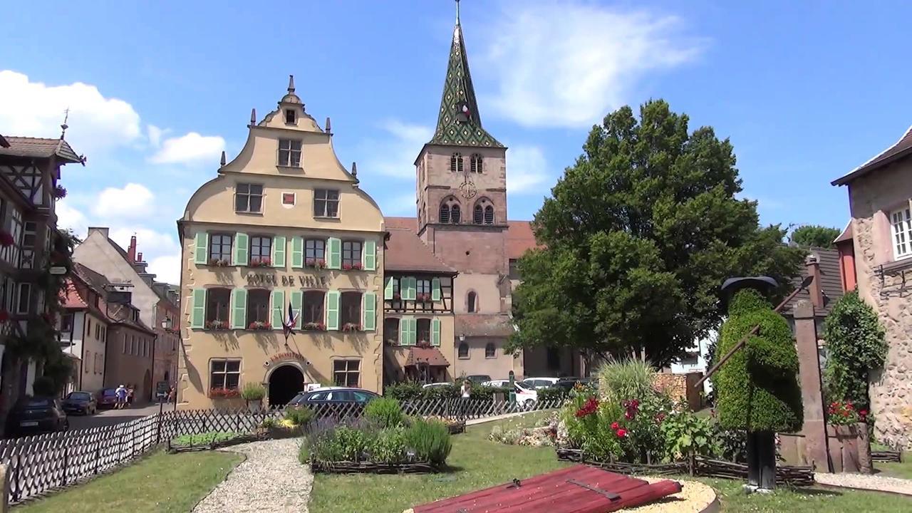 Hotel camping Le Médiéval Turckheim Esterno foto